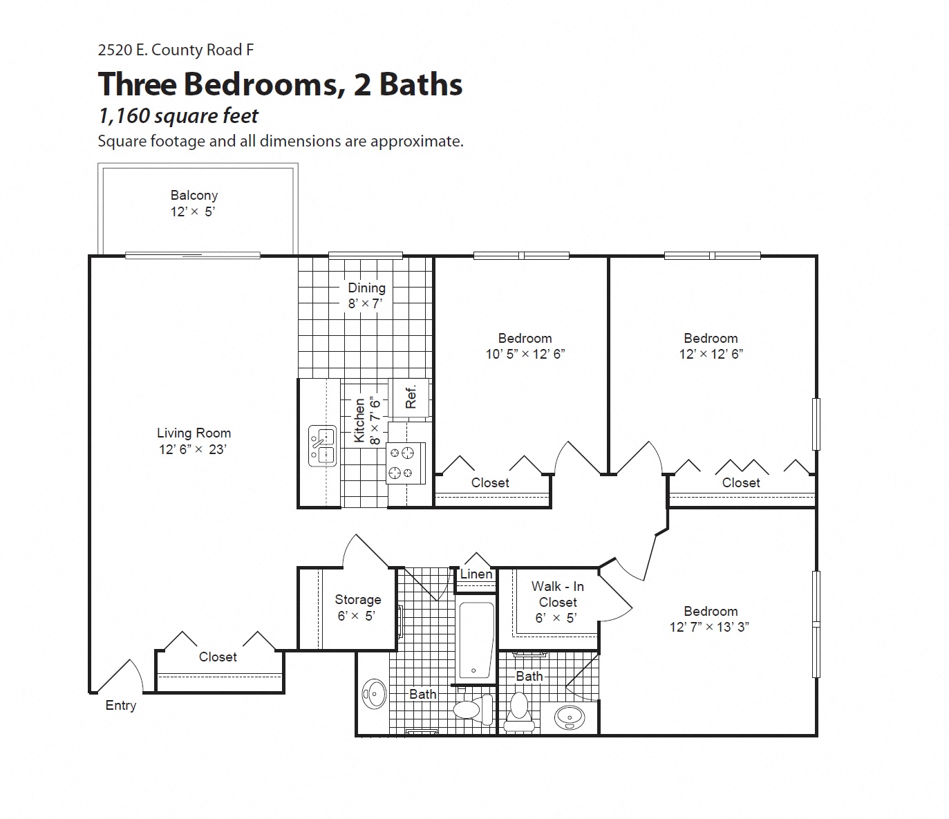 Bellaire Estates floorplan